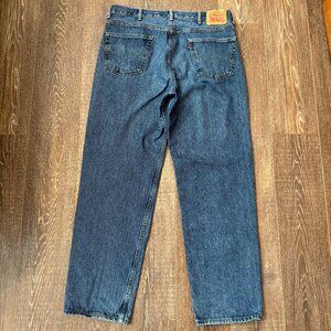 Men’s Levi’s 550 Relaxed Fit Jeans – Size 40 x 34